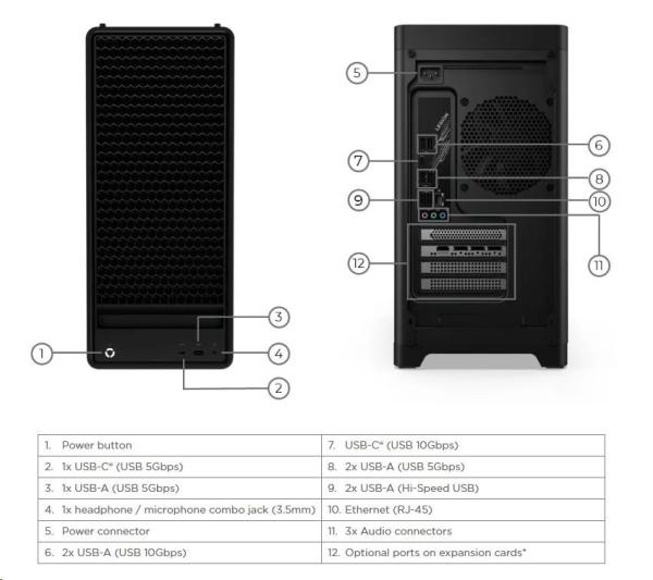 LENOVO PC Legion T5 30AGB10 Tower - Ryzen 5 7600, 32GB, 1TSSD, HDMI, DP, RTX 5060 8GB, BezOS, 3Y CC7