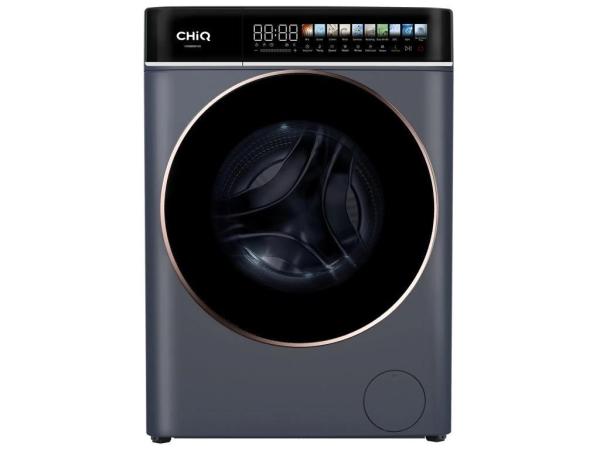 CHiQ Parní pračka 8 kg CHiQ CW086581AX ColorLuxe s barevným displejem + 12 let záruka na motor