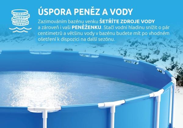 Marimex Florida Premium bazén 2, 15x4, 00x1, 22 m bez příslušenství - motiv RATAN4