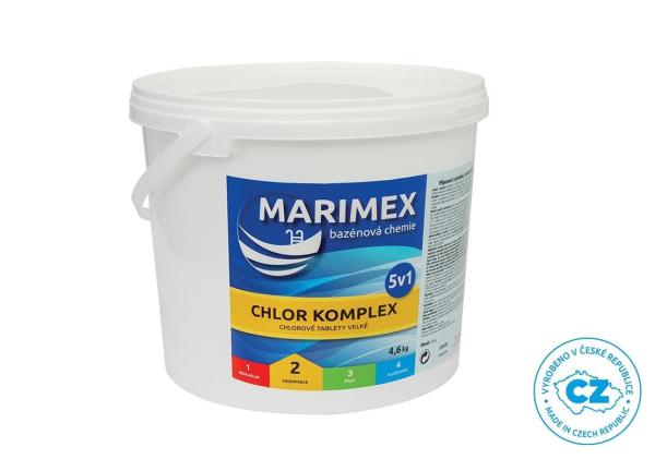 Marimex Komplex 5v1 4, 6 kg - bazénová chemie - DEZINFEKCE