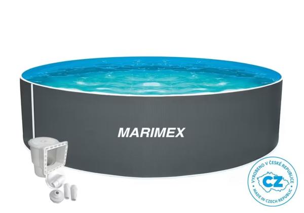 Marimex Orlando bazén 4, 57x1, 07 m s příslušenstvím