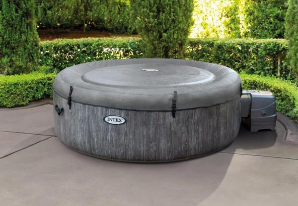 Intex Vířivý bazén Pure Spa - Bubble Greywood Deluxe NP 41