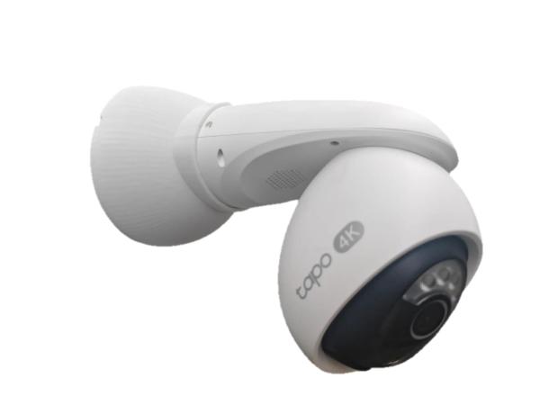 TP-LINK držiak/ stojan pre kamery Tapo C560WS/ TC46 na stenu a strop, biely s krytkou káblov