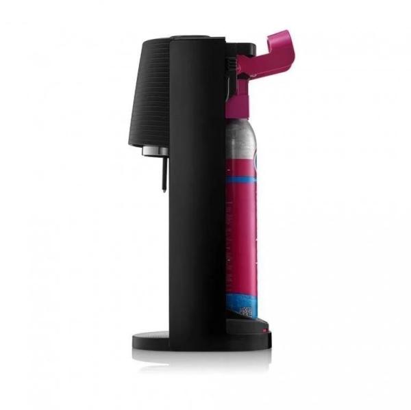SodaStream Terra Black výrobník sody,  mechanický,  2x 1l láhev SodaStream Fuse,  bombička s CO2,  černý4