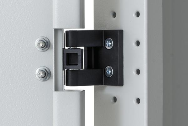 TRITON 19" rozvaděč stojanový RMA 37U 600x800,  800kg,  skleněné dveře,  svařovaný,  šedý4