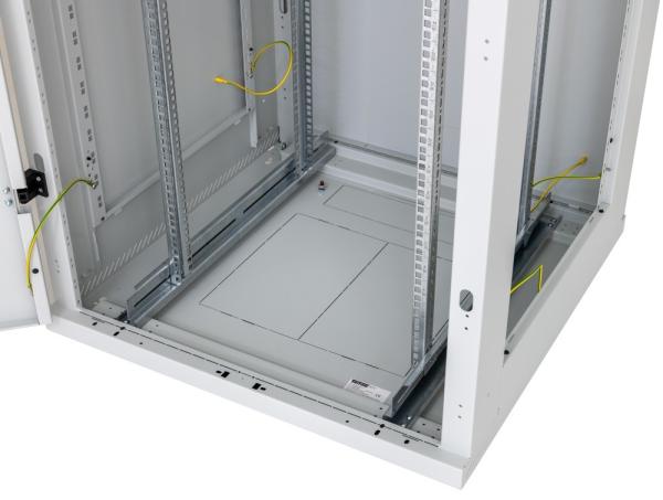 TRITON 19" rozvaděč stojanový RMA 37U 600x800,  800kg,  skleněné dveře,  svařovaný,  šedý5