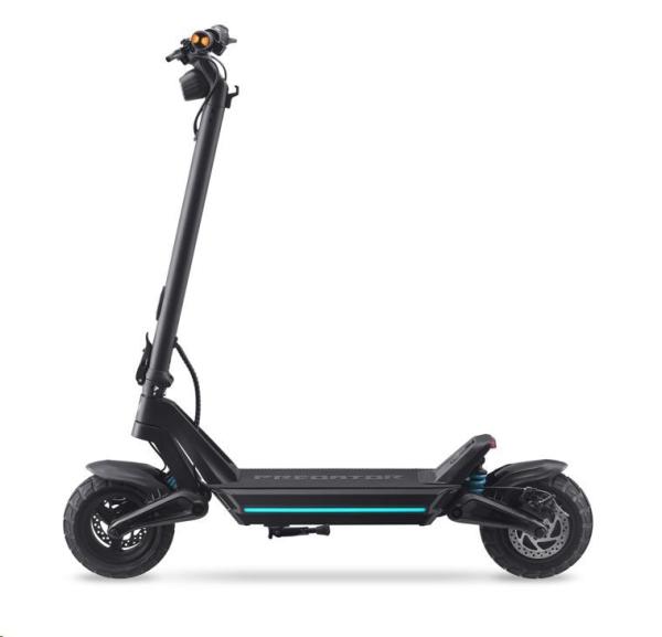 BAZAR - ACER Elektrická koloběžka Predator Thunder, 48V/ 500W, dojezd 65km, 10" kola, LED displej, nosnost 120kg, BT, IPX5, Black