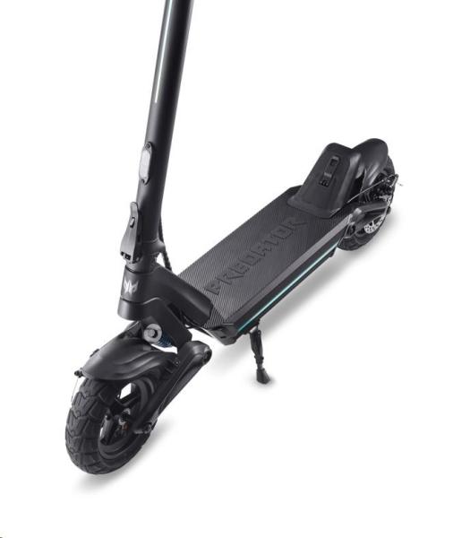 BAZAR - ACER Elektrická koloběžka Predator Thunder, 48V/ 500W, dojezd 65km, 10" kola, LED displej, nosnost 120kg, BT, IPX5, Black9