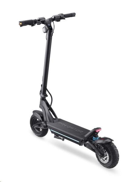 BAZAR - ACER Elektrická koloběžka Predator Thunder, 48V/ 500W, dojezd 65km, 10" kola, LED displej, nosnost 120kg, BT, IPX5, Black3