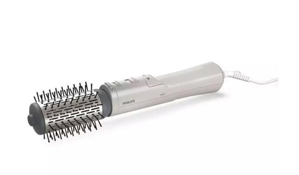 Philips Series 7000 BHA710/ 00 rotační kulmofén,  1000W,  ionizace,  turmalínová keramika,  2 nástavce,  přírodní štětiny