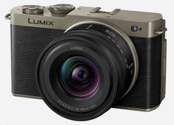 Panasonic Lumix DC-S9 + 18-40mm F4, 5-6, 3 Black Titanium Limited Edition