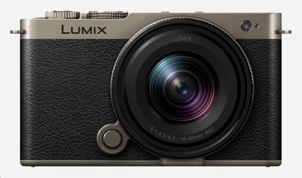 Panasonic Lumix DC-S9 + 18-40mm F4, 5-6, 3 Black Titanium Limited Edition1