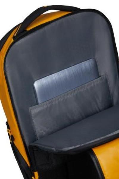 <p>Samsonite ECODIVER URBAN LAP. BACKPACK M USB YELLOW,  batoh na notebook 15, 6"</ p>4