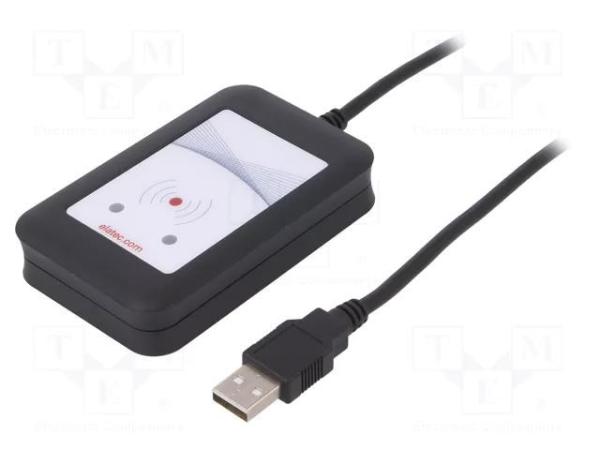 Elatec RFID čtečka TWN4 black,  USB,  125kHz + 13.56MHz
