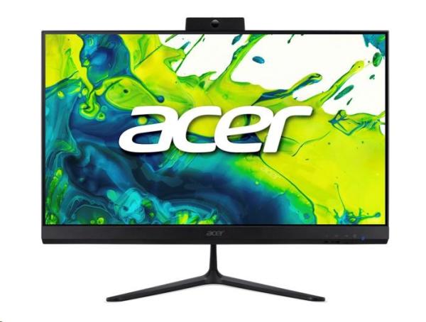 Acer Aspire/ C24B-GCZN_LUBR35400U_65W/ 23, 8"/ FHD/ R3-5400U/ 8GB/ 512GB/ AMD int/ W11H/ Čierna/ 2R
