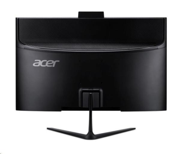 ACER PC AiO Aspire C24B-GCZN_LUBR35400U, Ryzen 3 5400U, 23.8"FHD, 8GB, 512GB SSD, Radeon, W11H, Black1