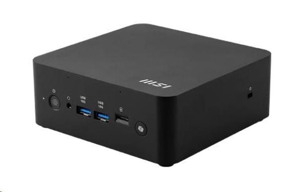 MSI PC Cubi NUC AI+ 2MG-021BEU-B7258VXX,  Ultra 7 258V,  32GB,  N/ A,  N/ A,  No OS,  Black