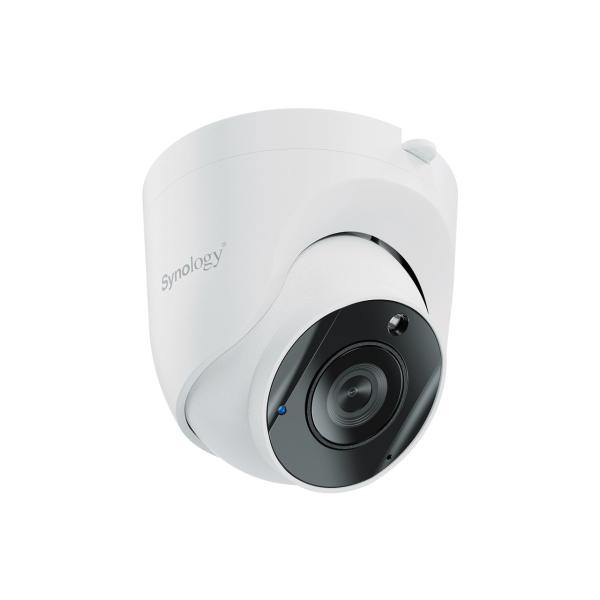 Synology TC510 IP kamera turret,  5Mpx,  1/ 2.7",  objektiv 2, 8 mm,  IR<30,  IP67,  IK10,  microSD12