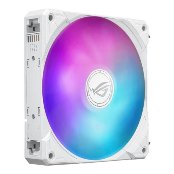 ASUS vodní chladič CPU AIO ROG RYUO IV SLC 360 ARGB,  3x120 mm,  LGA1851,  AM5,  bílá11