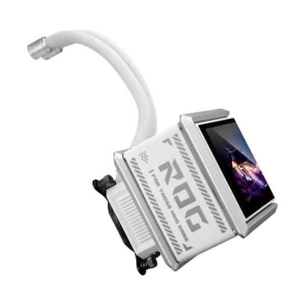 ASUS vodní chladič CPU AIO ROG RYUO IV SLC 360 ARGB,  3x120 mm,  LGA1851,  AM5,  bílá9