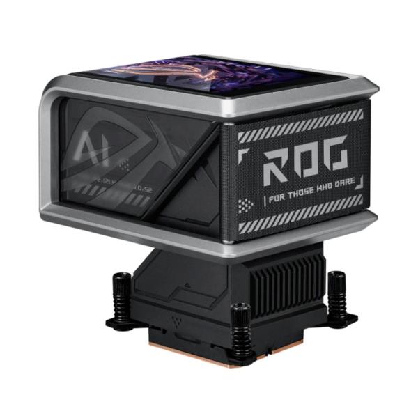 ASUS vodní chladič CPU AIO ROG RYUO IV 360 ARGB,  3x120mm,  LGA1851,  AM5,  černá8
