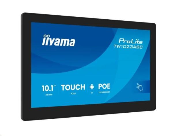 10" iiyama TW1023ASC-B3P: IPS, HD, ANdroid, cam