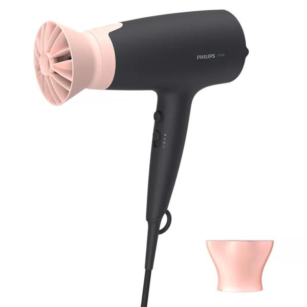 BAZAR - Philips Series 3000 BHD350/ 10 fén na vlasy,  2100 W,  3 nastavení teploty a rychlosti,  studený vzduch - Poškozený