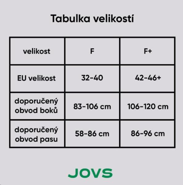 BAZAR - JOVS EMS-tonizující šortky (F)6