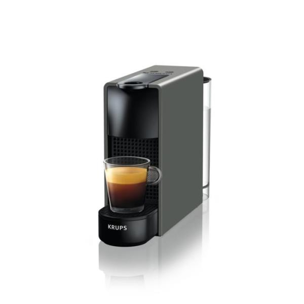 Krups XN110B Nespresso Essenza Mini,  kapslový,  šedá