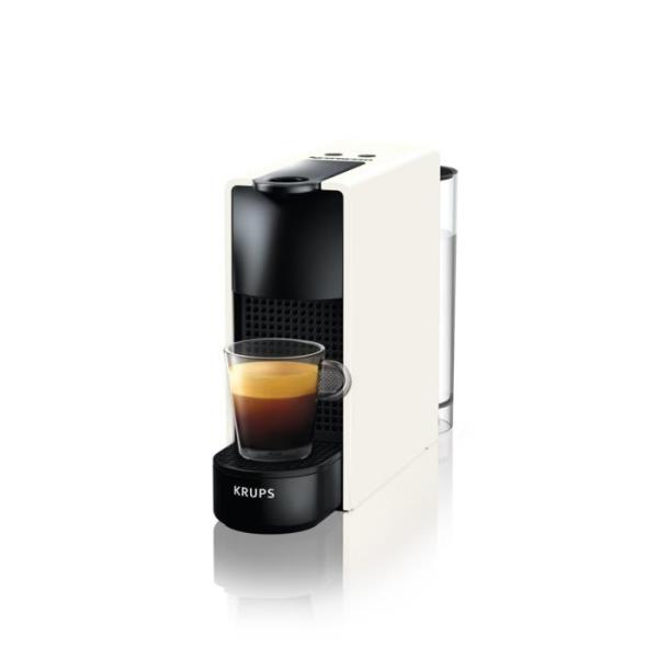 Krups XN1101 Nespresso Essenza Mini,  kapslový,  bílá