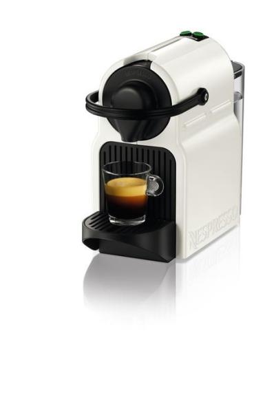 Krups XN1001 Nespresso Inissia kávovar,  kapslový,  bílá
