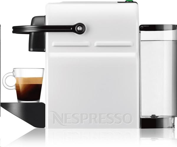 Krups XN1001 Nespresso Inissia kávovar,  kapslový,  bílá3
