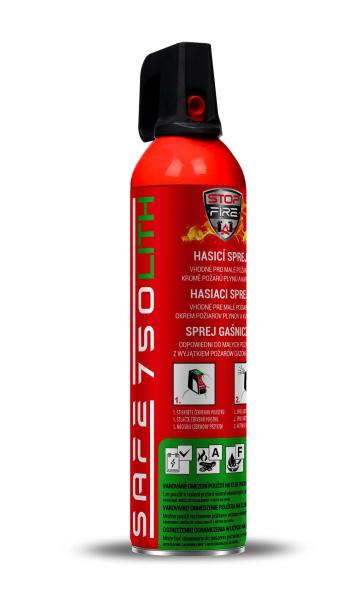Safe Hasicí sprej 750 LITH2