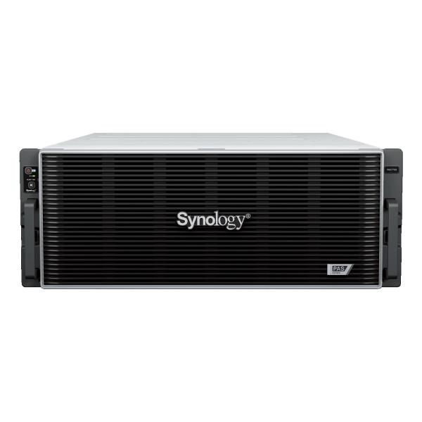 Synology PAS7700 Parallel Active (2x24C/ AMDEPYC7443P/ 2, 85-4, 0GHz/ 64GBRAM/ 48xU.3/ 1xGbE/ 2x10GbE/ 3xPCIe/ 1xOOB/ 7xminiSAS/ RP)