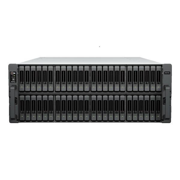 Synology PAS7700 Parallel Active (2x24C/ AMDEPYC7443P/ 2, 85-4, 0GHz/ 64GBRAM/ 48xU.3/ 1xGbE/ 2x10GbE/ 3xPCIe/ 1xOOB/ 7xminiSAS/ RP)1