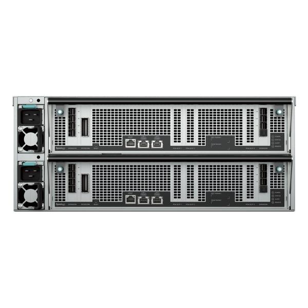 Synology PAS7700 Parallel Active (2x24C/ AMDEPYC7443P/ 2, 85-4, 0GHz/ 64GBRAM/ 48xU.3/ 1xGbE/ 2x10GbE/ 3xPCIe/ 1xOOB/ 7xminiSAS/ RP)4