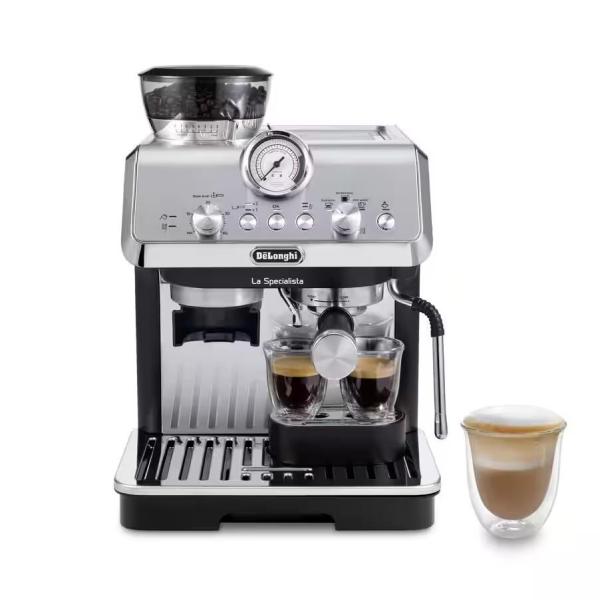 DeLonghi La Specialista Arte pákový kávovar,  1400 W,  vestavěný mlýnek,  parní tryska MyLatte