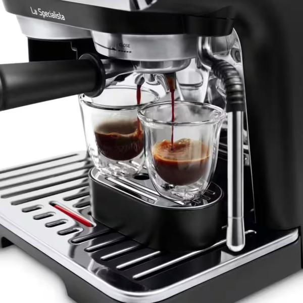DeLonghi La Specialista Arte pákový kávovar,  1400 W,  vestavěný mlýnek,  parní tryska MyLatte1