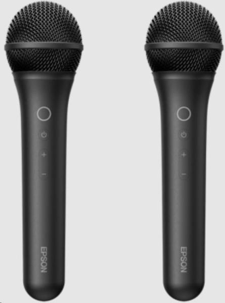 Epson ELPKM01 Wireless Karaoke Microphone Pair