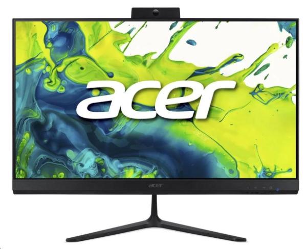 ACER PC AiO Aspire C24-2G_LUBR75825U_65W, R7 5825U, 23.8"FHD, 16GB, 512GB SSD, UHD, W11P, Black1