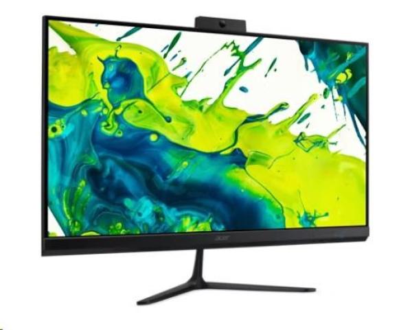 ACER PC AiO Aspire C27-2G_LUBR75825U_65W, R7 5825U, 27"FHD, 16GB, 512GB SSD, UHD, W11P, Black1