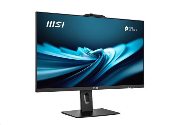 MSI PC AiO PRO AP272P 14M-1085XEU,  Core i3 14100,  27" FHD,  Anti-Glare,  Non-Touch,  16GB,  512GB SSD,  N/ A,  No OS,  Black5