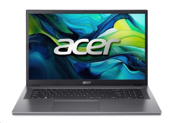 Acer Aspire Go 17/ AG17-31P-39BB/ 3-N355/ 17, 3"/ FHD/ 8GB/ 512GB/ Intel int/ W11H/ Gray/ 2R