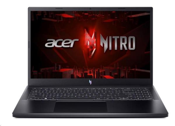 Acer Nitro V 15/ ANV15-41-R3RD/ R5-6600H/ 15, 6"/ FHD/ 16GB/ 512GB/ RTX 3050/ Linux/ Black/ 2R