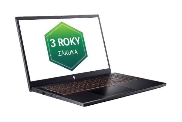 Acer Nitro V 15/ ANV15-52-91B5/ 9-270H/ 15, 6"/ FHD/ 16GB/ 512GB/ Intel int/ W11H/ Black/ 2R