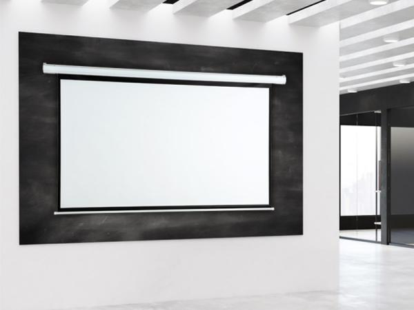 BAZAR - Elektrické projekční plátno AVELI,  200x150 (4:3) 98" - POŠKOZENÝ OBAL
