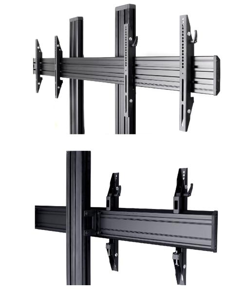 Stojan na 2 Tv monitory Edbak TRV300
1