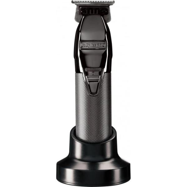 BaByliss PRO FX7870GSE konturovací zastřihovač šedý,  40mm T-čepel,  zero gap,  Li-Ion 120 min,  8 nástavců1