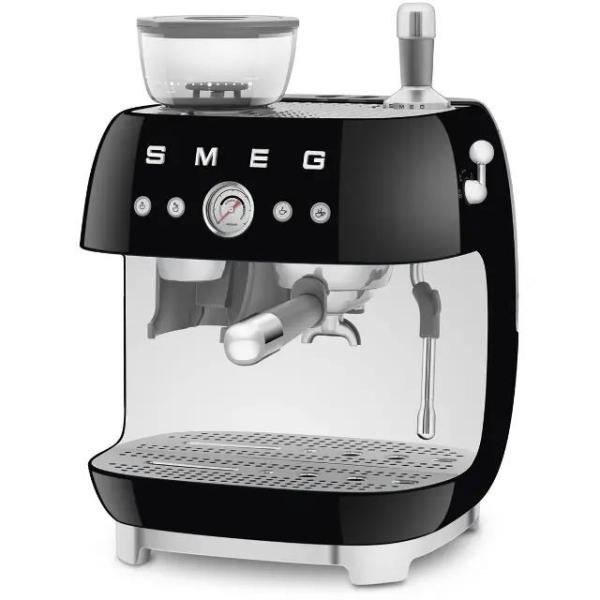 Smeg EGF03BLEU Retro Style pákový kávovar,  černý,  integrovaný mlýnek,  20 bar,  2, 4 l,  1650 W3