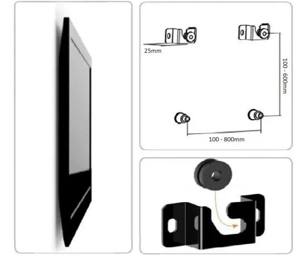 Držák Tv Fiber Mounts FM04
2